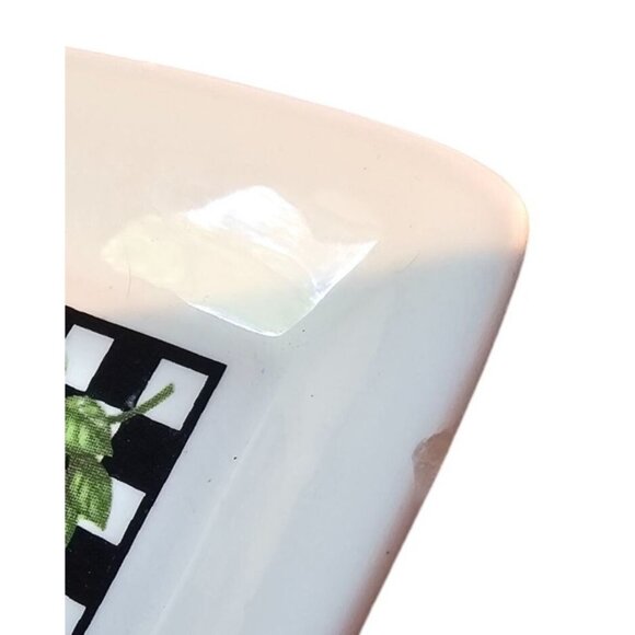 S. Stouffer Set Of 4 Square Decorative Coasters Fruit Kitchen Themed Home Decor - Picture 9 of 9